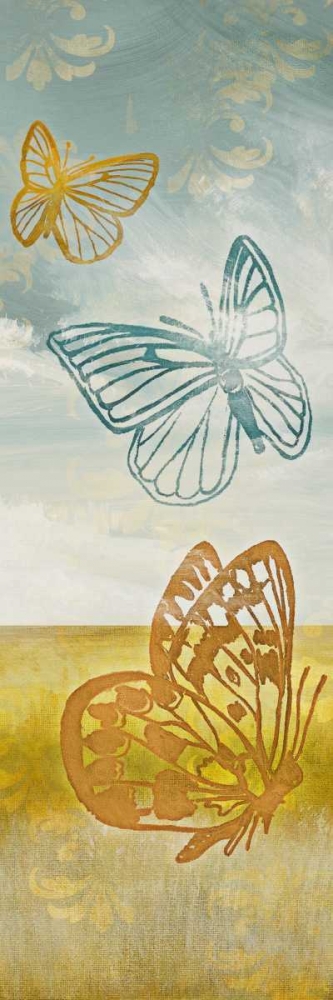 Wall Art Painting id:51789, Name: Fluttering Field II, Artist: Loreth, Lanie