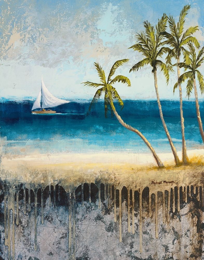 Wall Art Painting id:310510, Name: Atlantic Dream II, Artist: Marcon, Michael