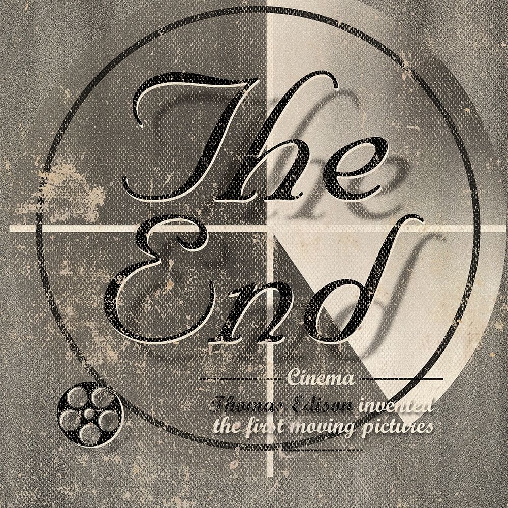Wall Art Painting id:193861, Name: The End, Artist: Sd Graphics Studio