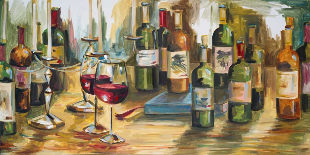 Wall Art Painting id:15551, Name: Wine Room, Artist: French-Roussia, Heather A.