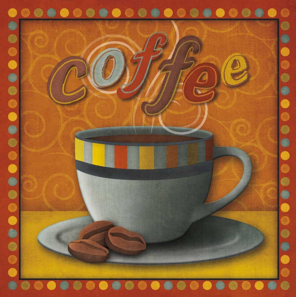 Wall Art Painting id:31829, Name: Coffee, Artist: SD Graphics Studio