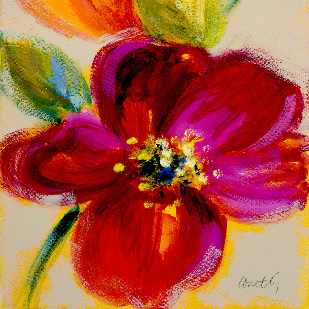 Art Print: Spring Is Calling Square II