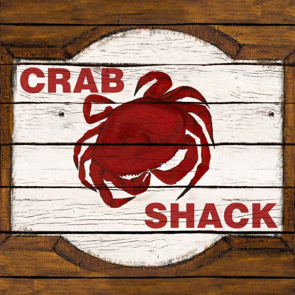 Wall Art Painting id:23958, Name: Crab Shack, Artist: Ritter, Gina