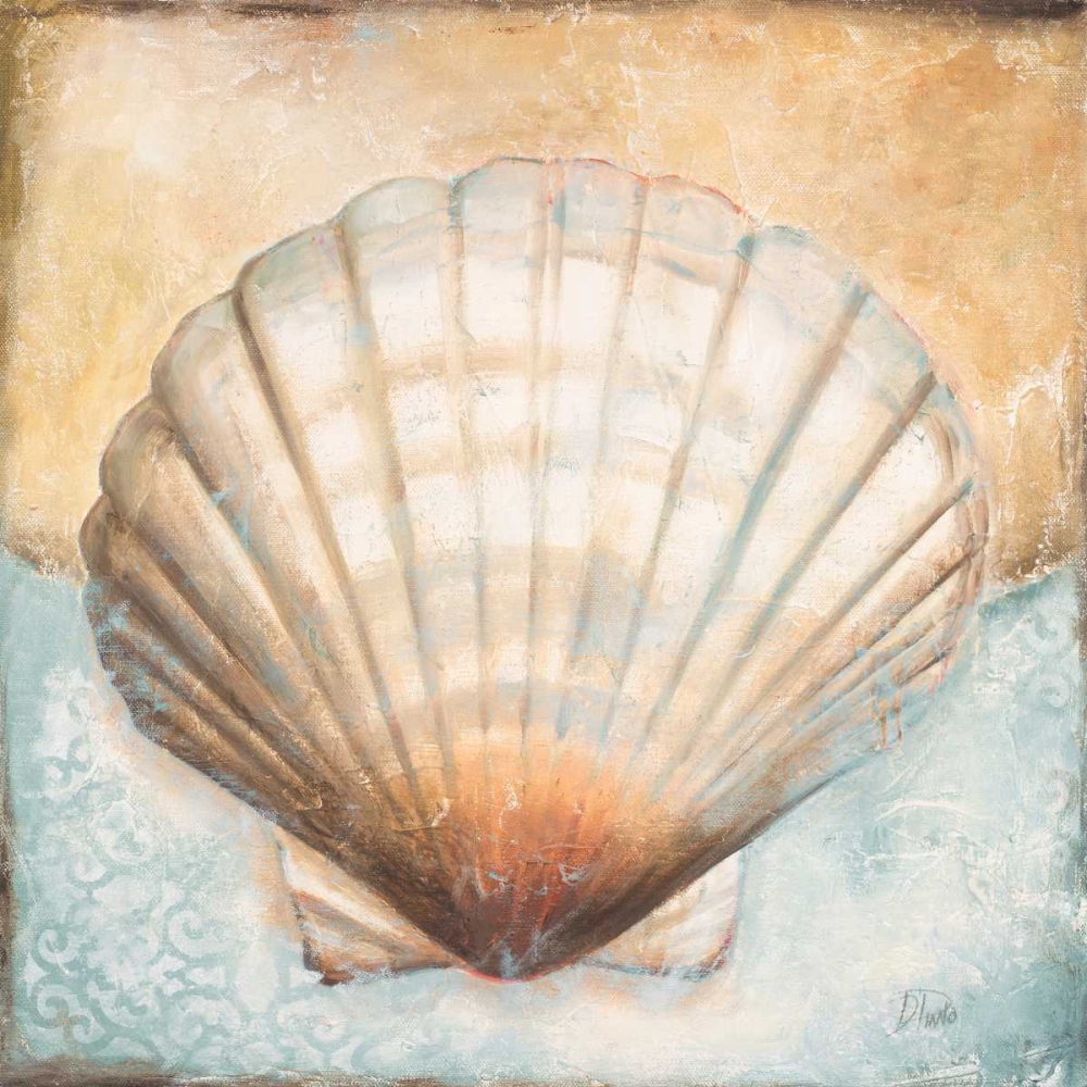 Wall Art Painting id:24077, Name: Seashell Collection III, Artist: Pinto, Patricia