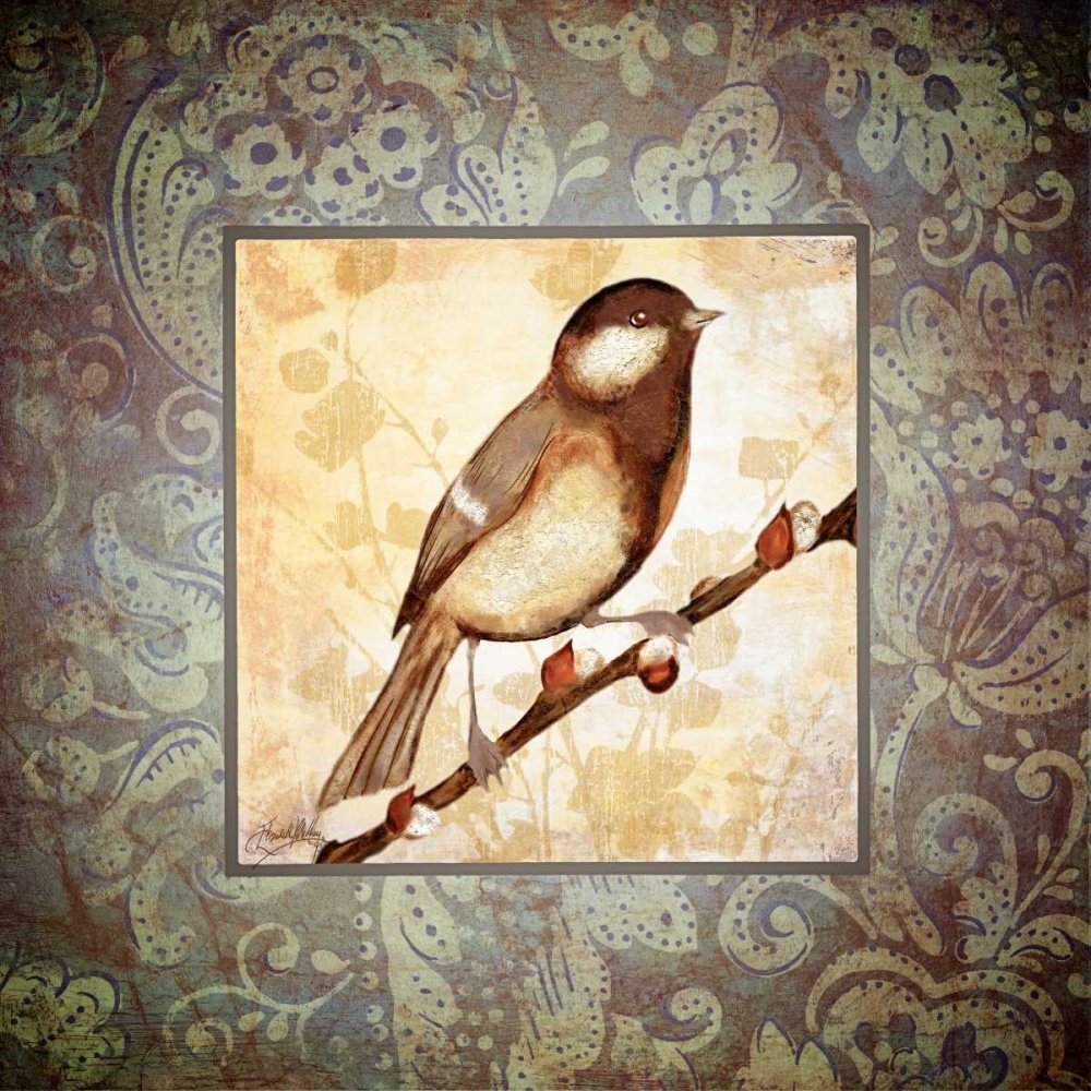 Wall Art Painting id:24307, Name: Tiny Bird I, Artist: Medley, Elizabeth