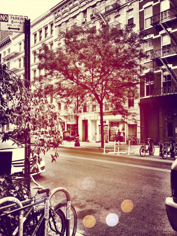 Wall Art Painting id:124102, Name: Downtown, Artist: Acosta