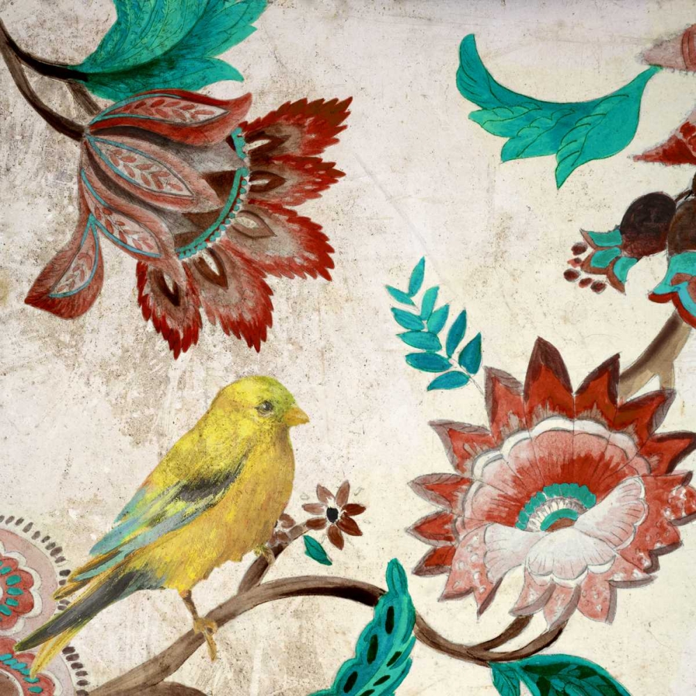 Wall Art Painting id:31875, Name: Bird of Capri I, Artist: Loreth, Lanie