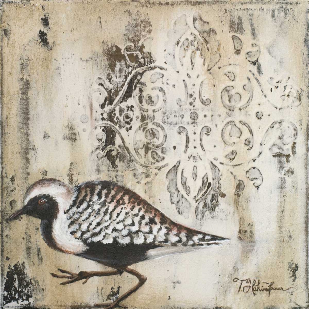 Wall Art Painting id:52085, Name: Couture Sandy Shore I, Artist: Hakimipour, Tiffany