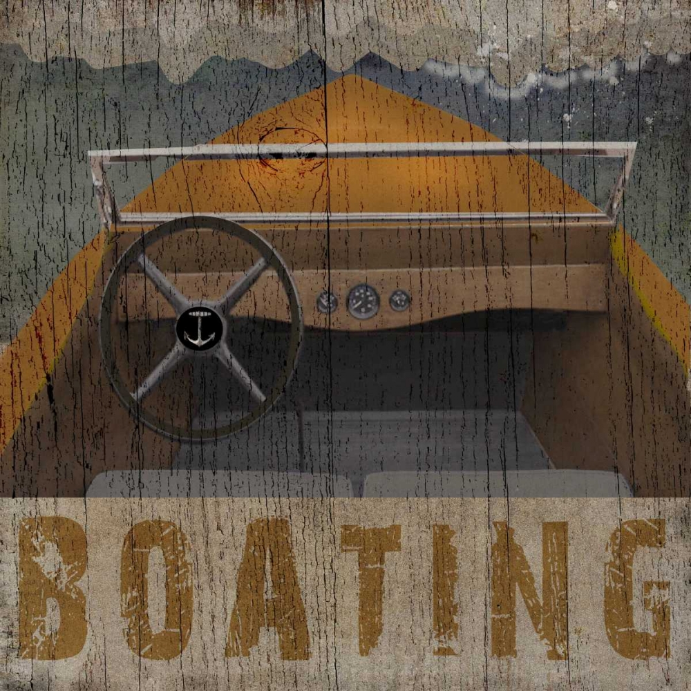 Wall Art Painting id:37131, Name: Boating, Artist: Albert, Beth