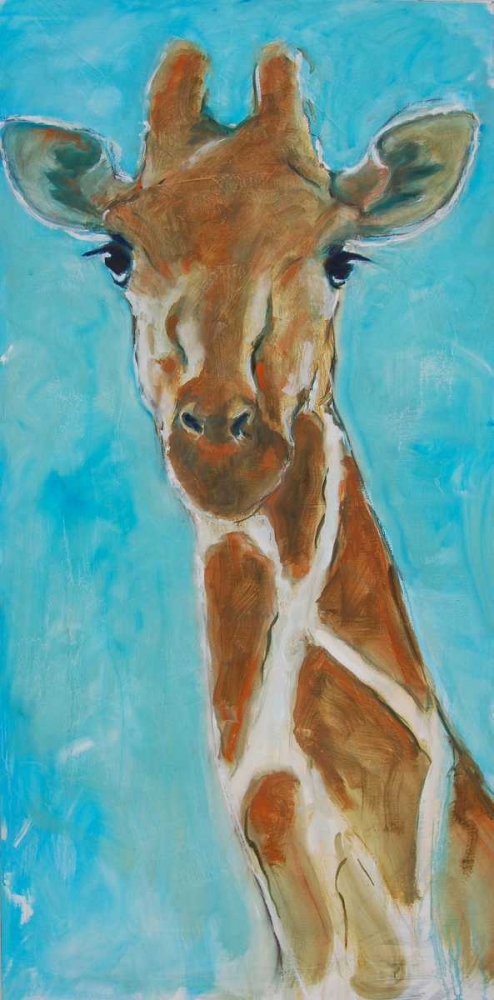 Wall Art Painting id:17059, Name: Giraffe, Artist: Hoffman, Kate