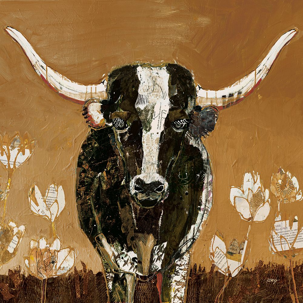 Art Print: Skyline Longhorn v2