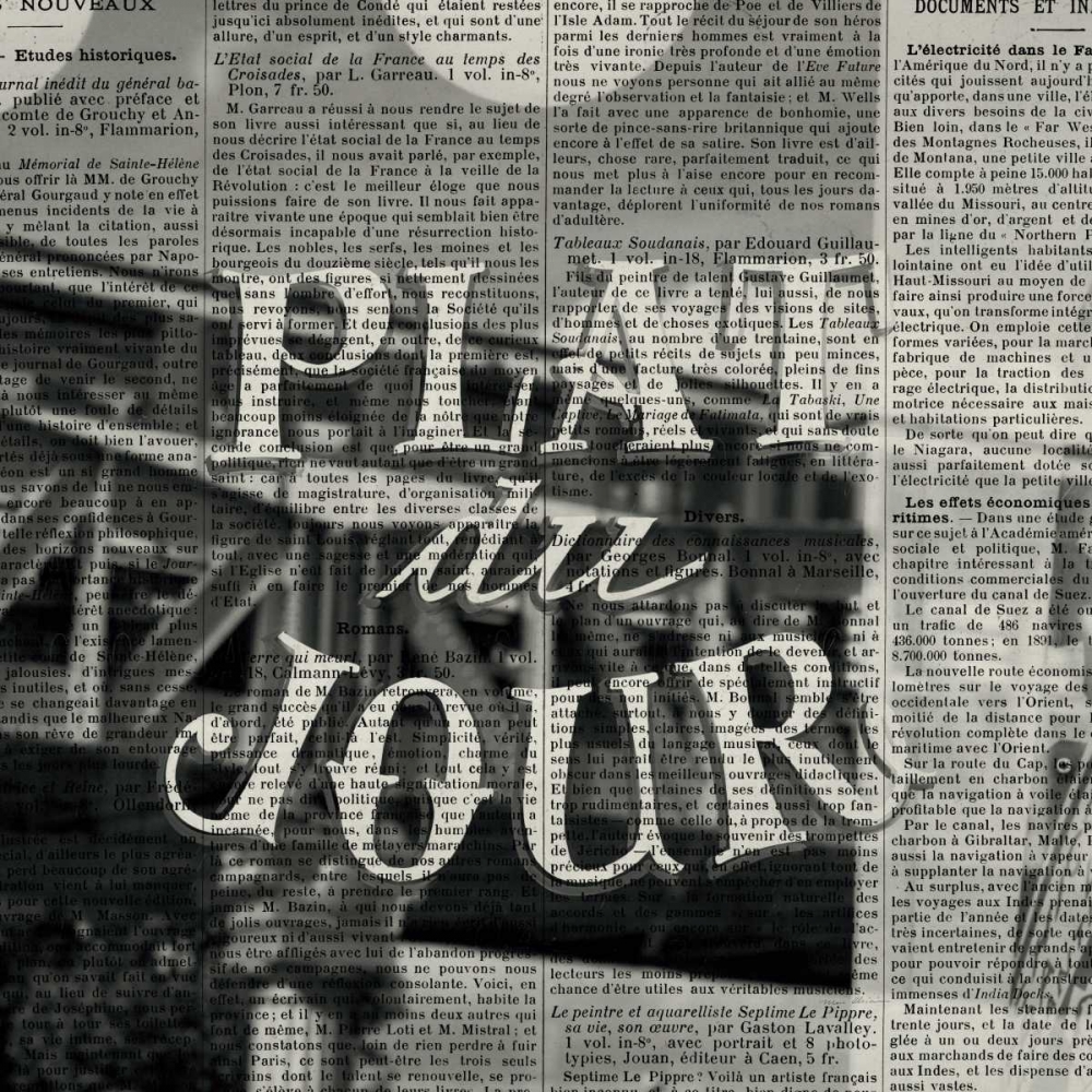 Art Print: Plat du Jour