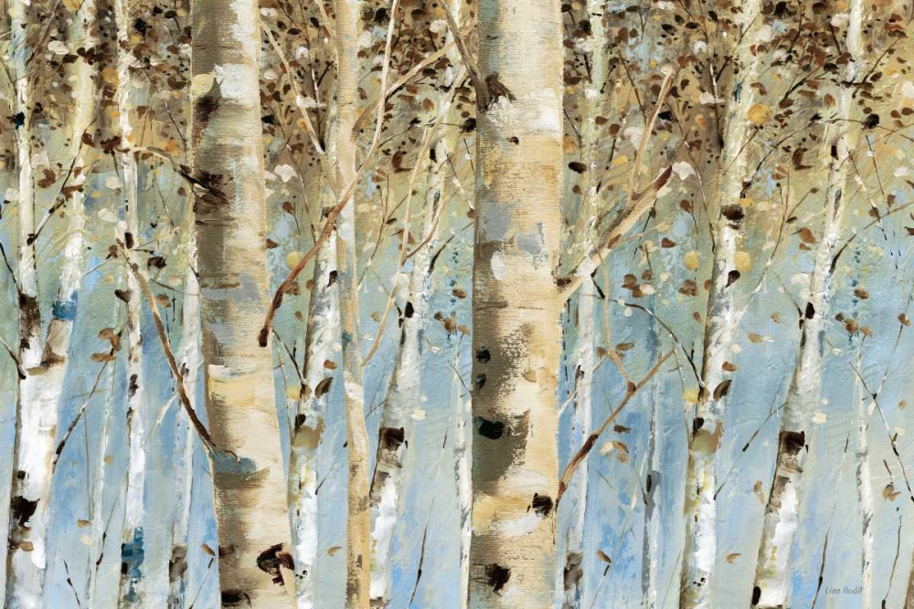 Wall Art Painting id:18740, Name: White Forest, Artist: Audit, Lisa