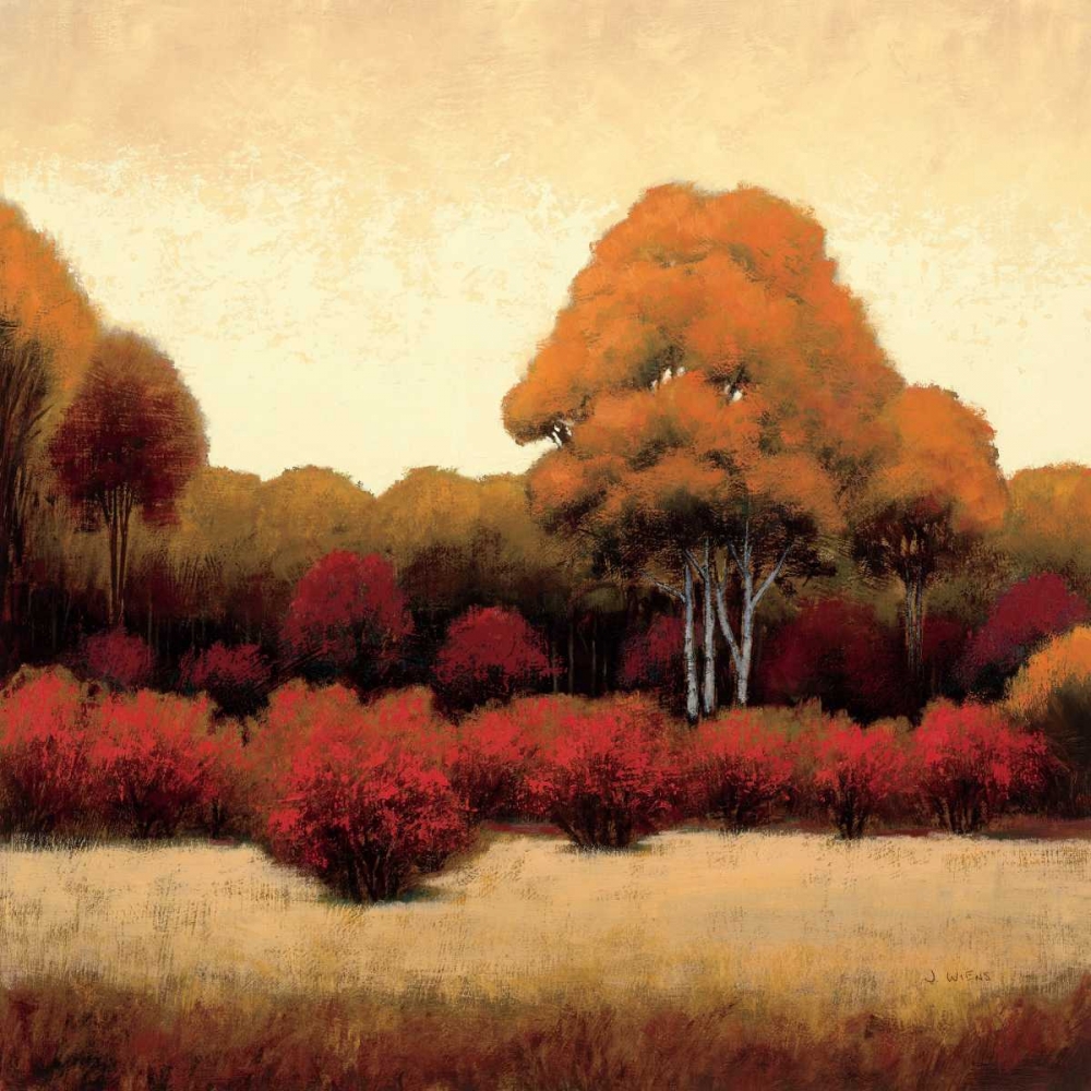 Wall Art Painting id:17402, Name: Autumn Forest I, Artist: Wiens, James