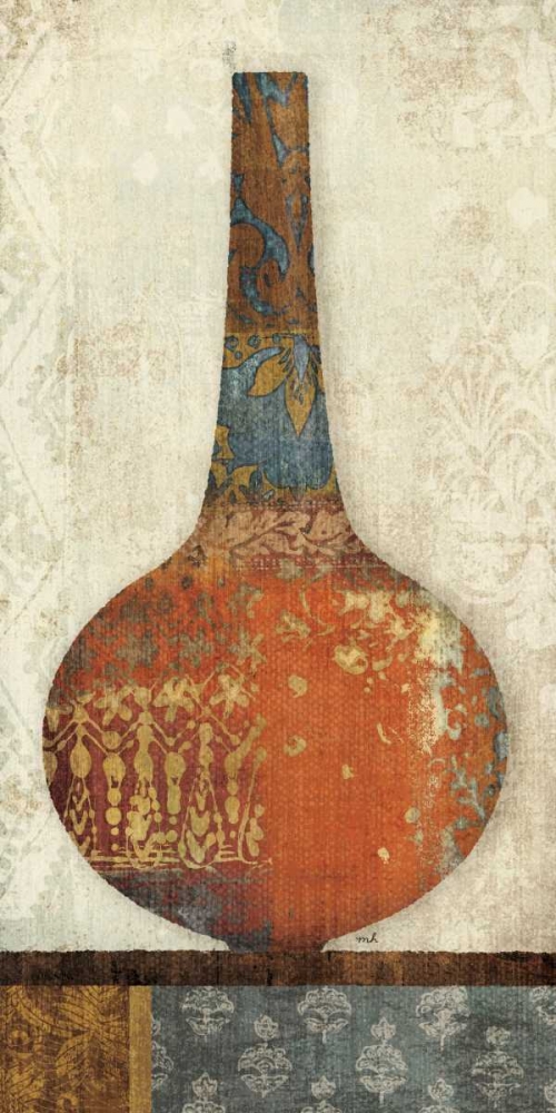 Wall Art Painting id:17379, Name: Indian Vessels I, Artist: Hershey, Moira