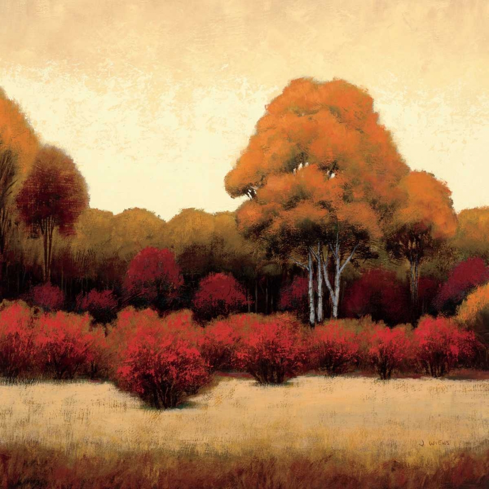 Wall Art Painting id:33601, Name: Autumn Forest I, Artist: Wiens, James