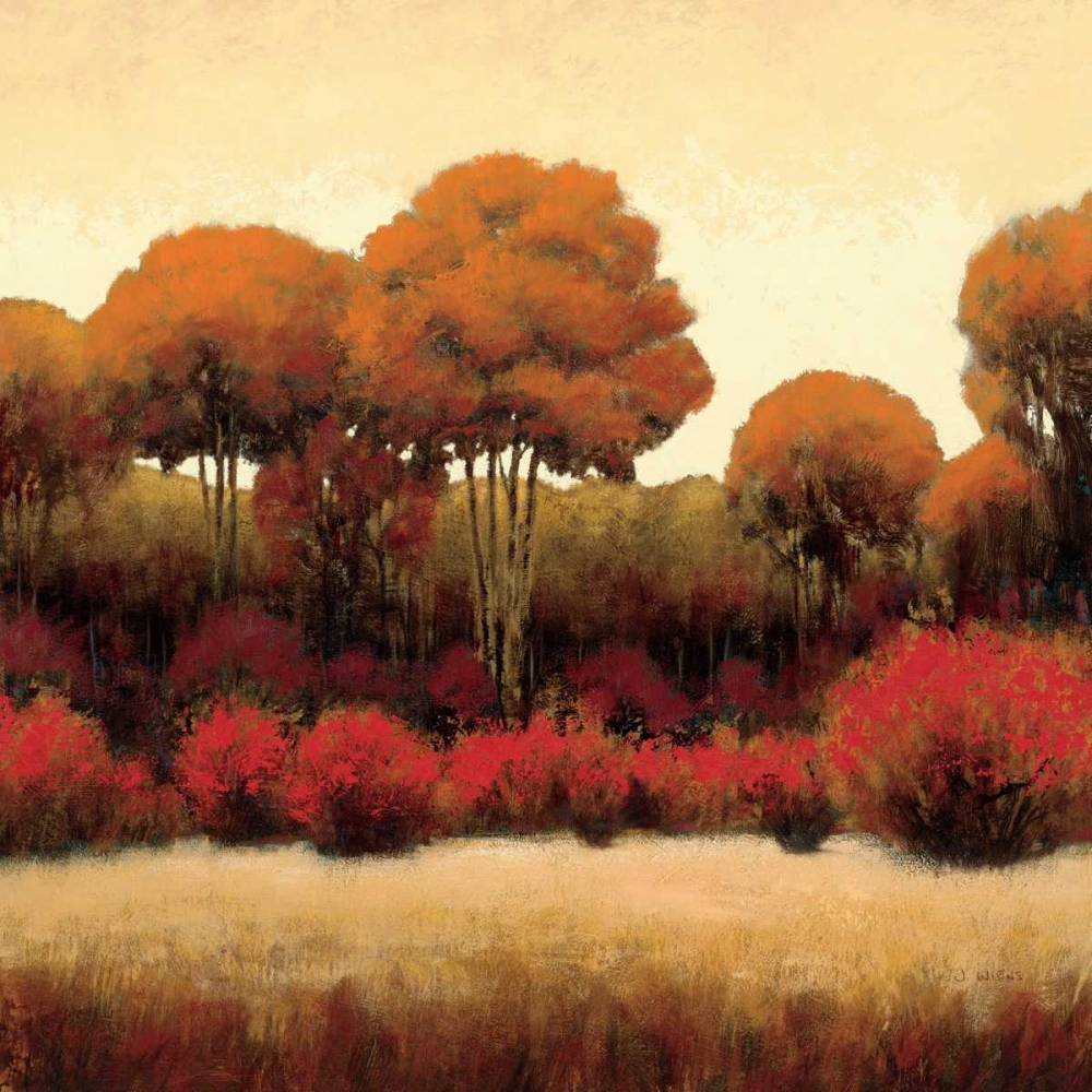 Wall Art Painting id:33781, Name: Autumn Forest II, Artist: Wiens, James