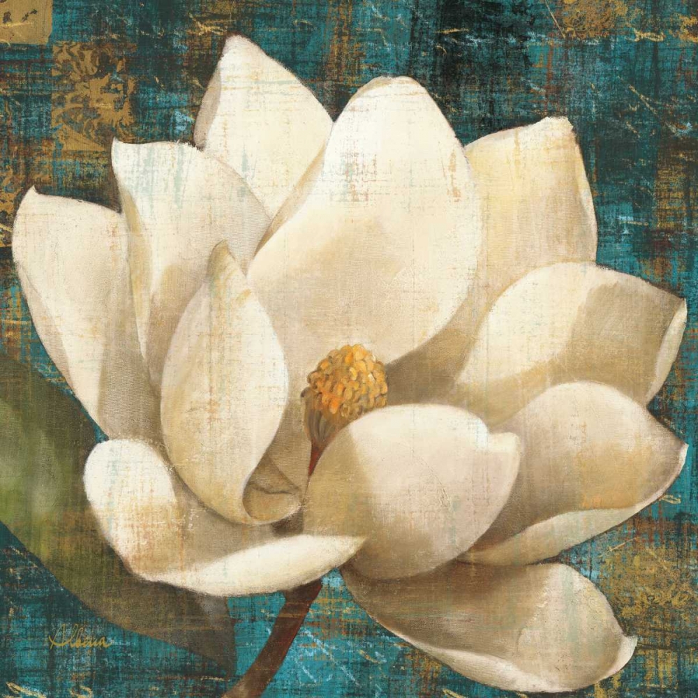 Wall Art Painting id:33642, Name: Magnolia Blossom, Artist: Hristova, Albena