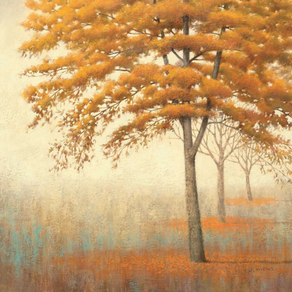 Wall Art Painting id:33755, Name: Autumn Trees I, Artist: Wiens, James