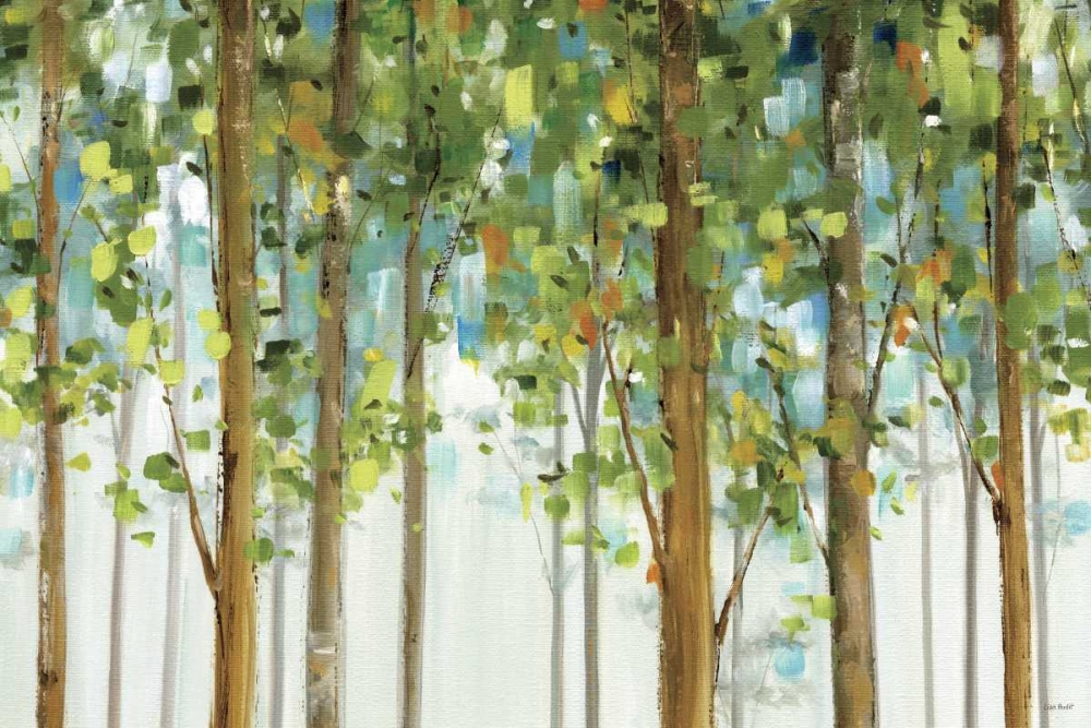 Wall Art Painting id:17709, Name: Forest Study I Crop, Artist: Audit, Lisa