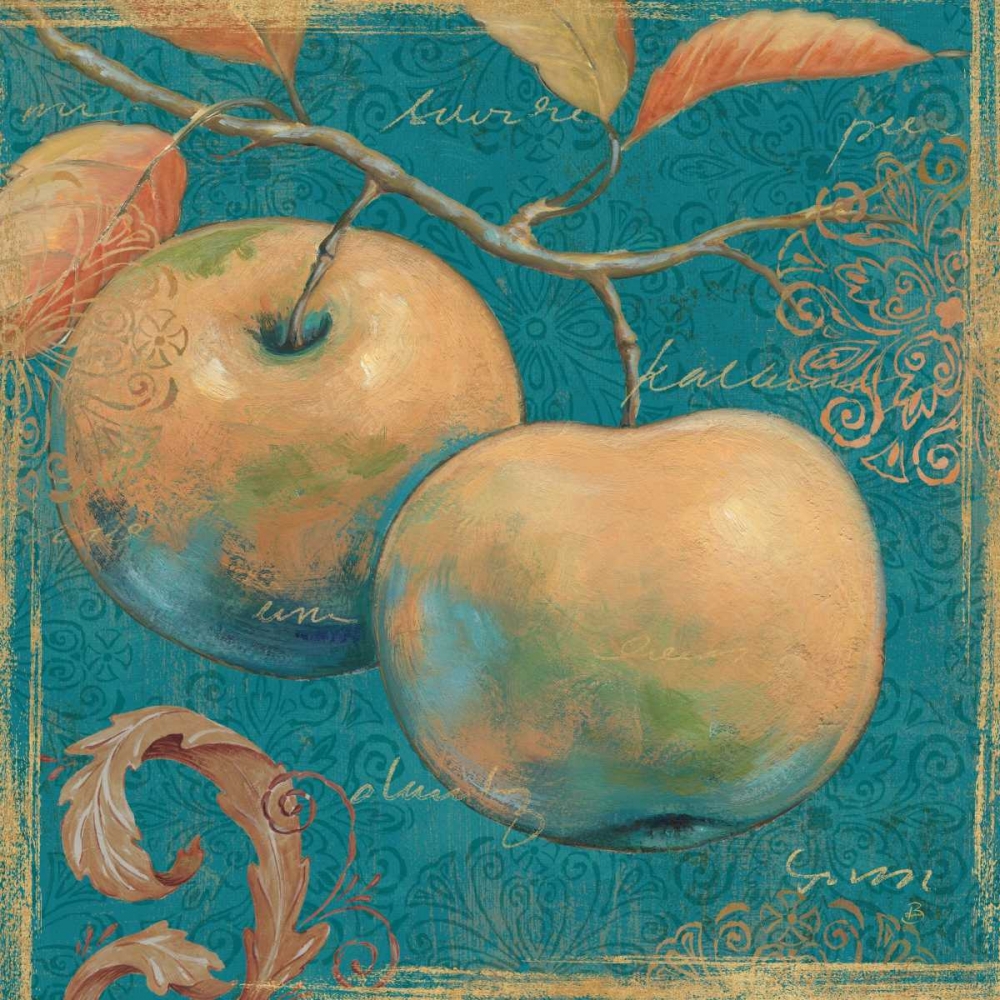 Wall Art Painting id:18445, Name: Lovely Fruits II, Artist: Brissonnet, Daphne