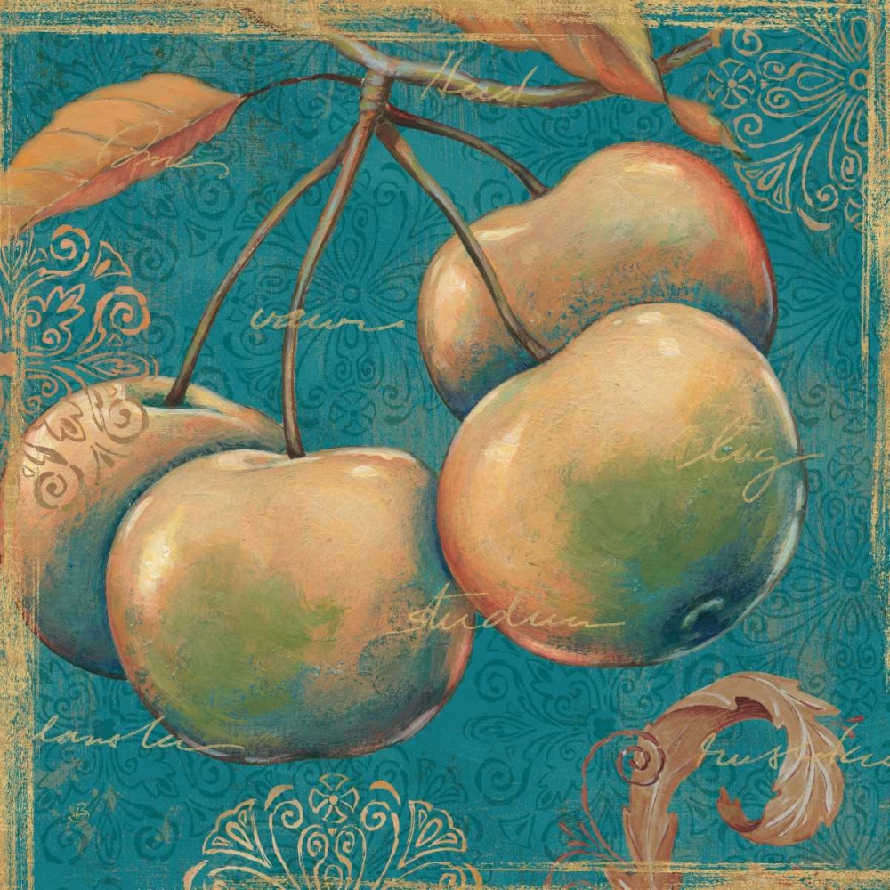 Wall Art Painting id:18422, Name: Lovely Fruits III, Artist: Brissonnet, Daphne