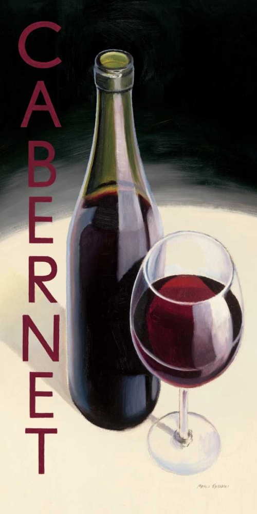 Wall Art Painting id:17425, Name: Cabernet, Artist: Fabiano, Marco