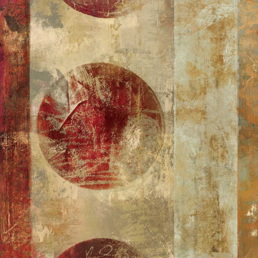 Art Print: Caribbean Sunrise Square I