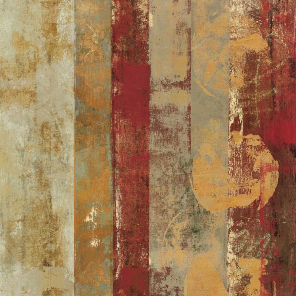 Art Print: Caribbean Sunrise Square II