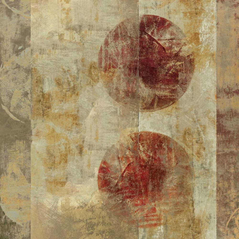 Art Print: Caribbean Sunrise Square III