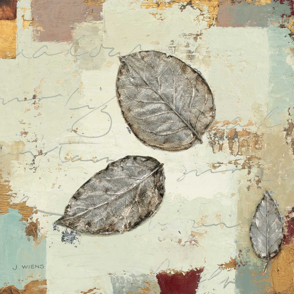 Wall Art Painting id:28133, Name: Silver Leaves IV, Artist: Wiens, James