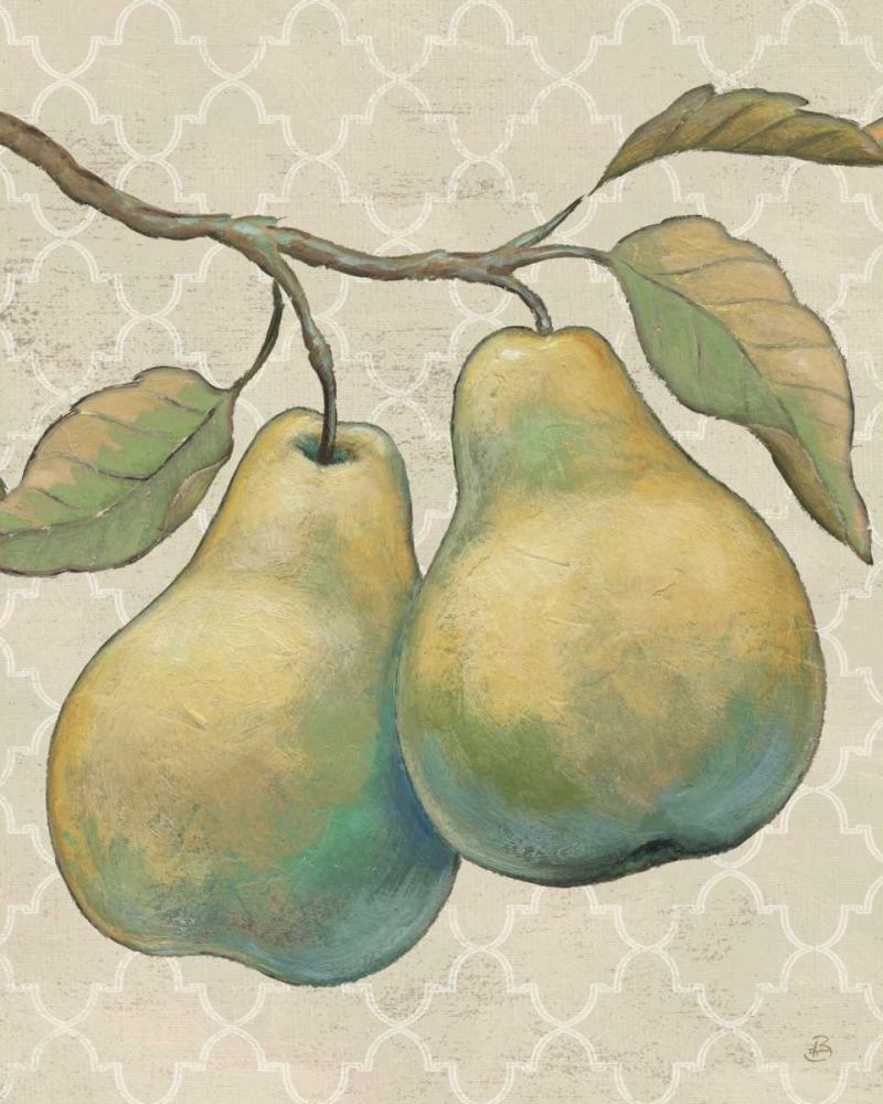 Wall Art Painting id:28160, Name: Lovely Fruits I Neutral  Crop, Artist: Brissonnet, Daphne