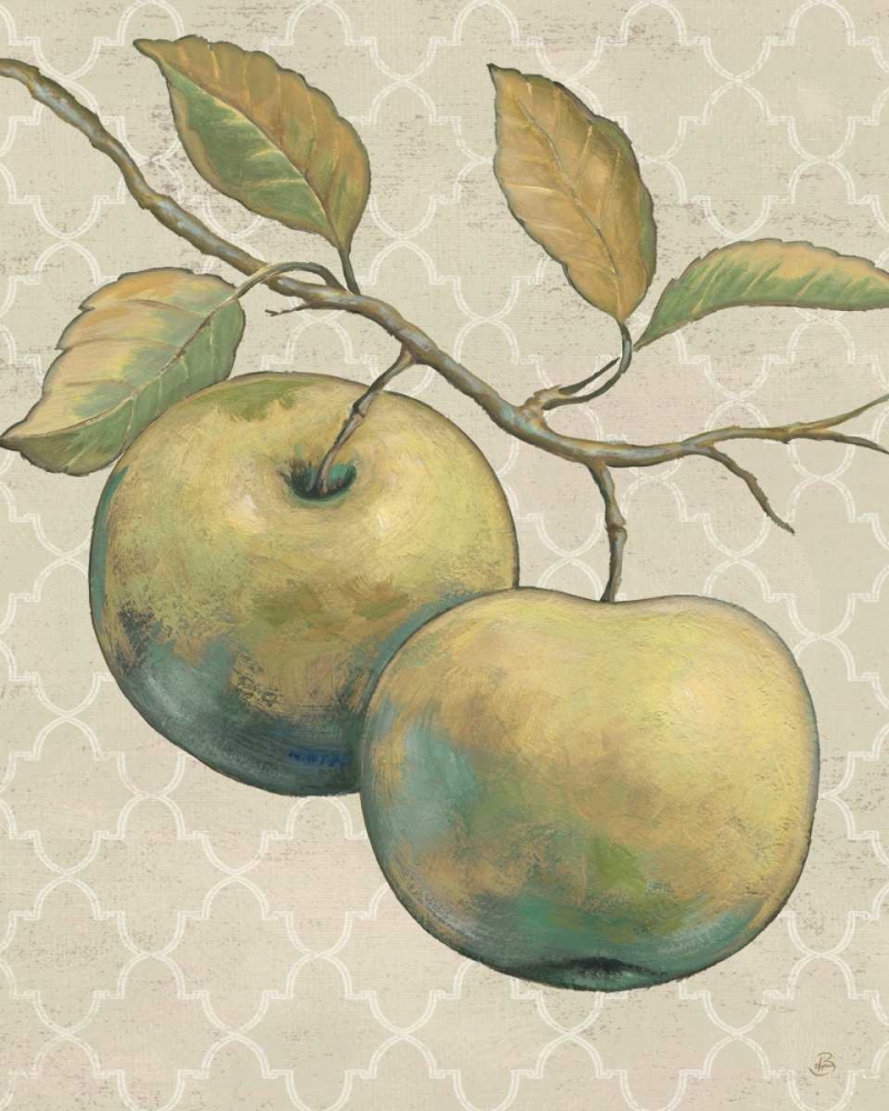 Wall Art Painting id:28161, Name: Lovely Fruits II Neutral Crop, Artist: Brissonnet, Daphne