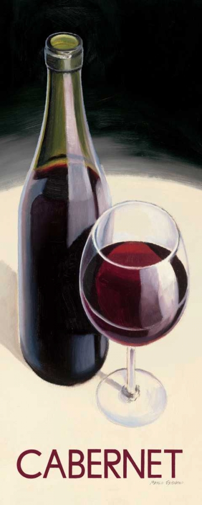 Wall Art Painting id:28262, Name: Cabernet, Artist: Fabiano, Marco