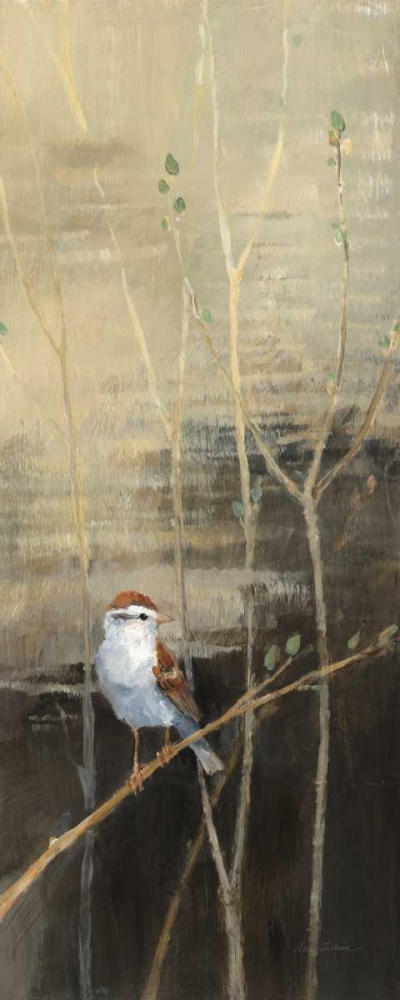 Wall Art Painting id:20901, Name: Sparrows at Dusk I, Artist: Tillmon, Avery