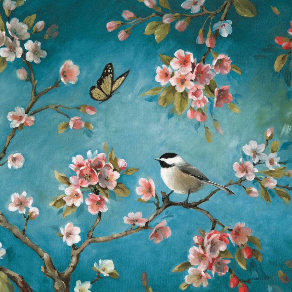Wall Art Painting id:21060, Name: Blossom II, Artist: Audit, Lisa