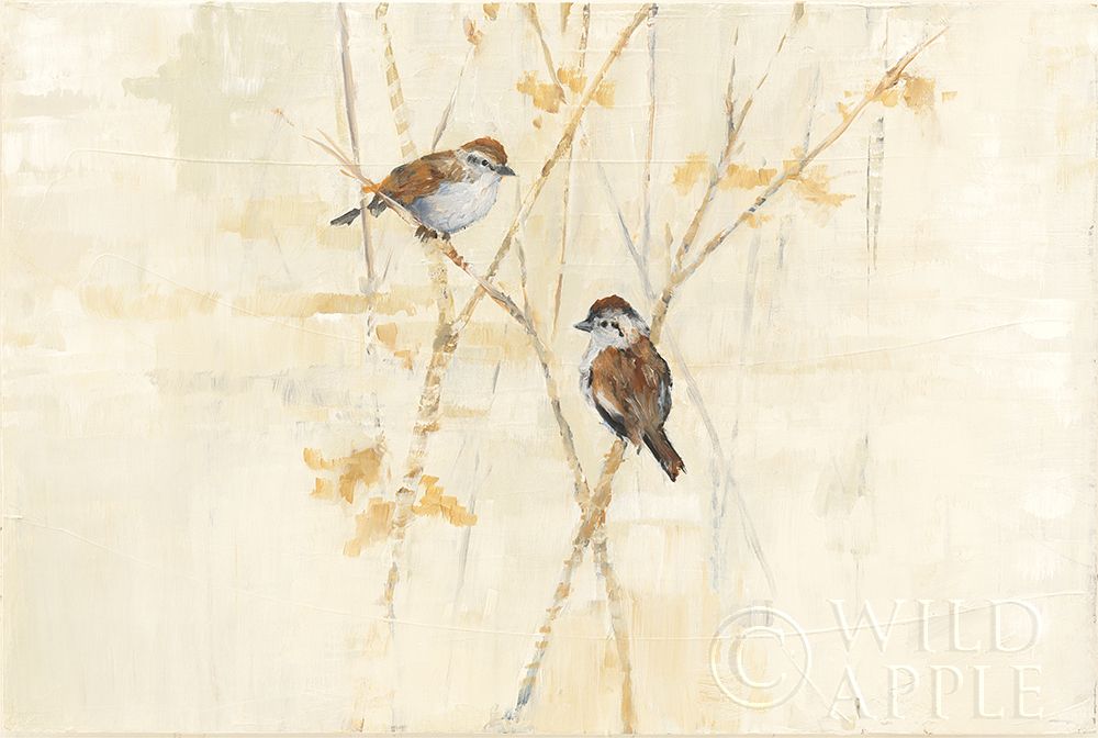 Wall Art Painting id:310620, Name: Winter Birds, Artist: Tillmon, Avery