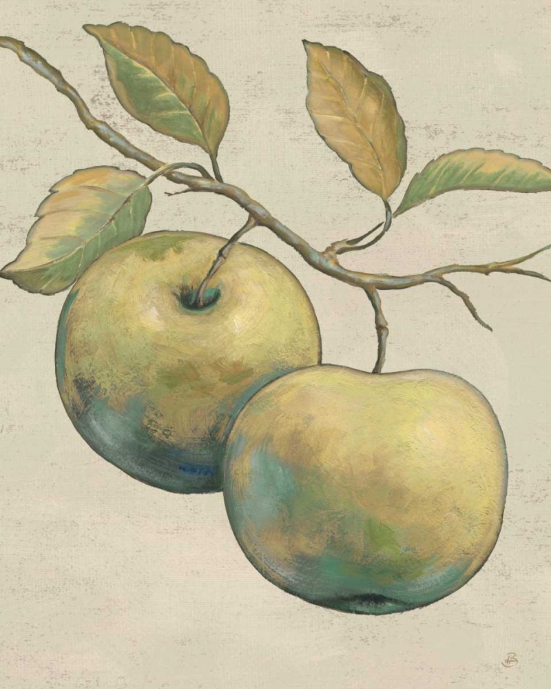 Wall Art Painting id:28311, Name: Lovely Fruits II Neutral Plain, Artist: Brissonnet, Daphne