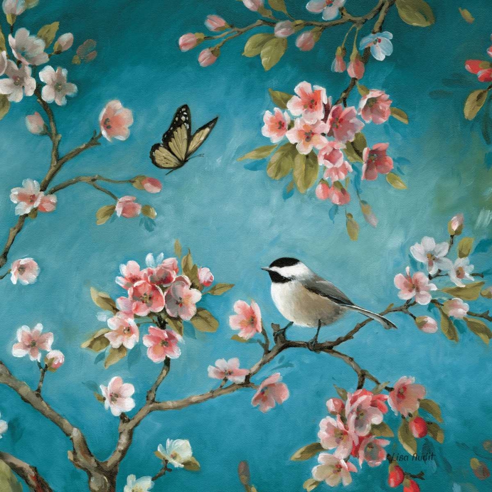 Wall Art Painting id:28336, Name: Blossom II, Artist: Audit, Lisa