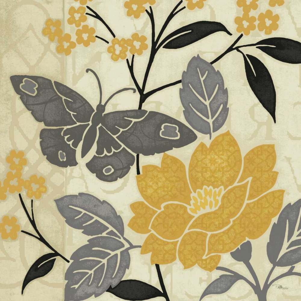 Wall Art Painting id:28338, Name: Perfect Petals IV Yellow, Artist: Pela Studio