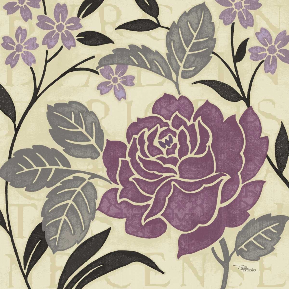 Wall Art Painting id:21069, Name: Perfect Petals II Lavender, Artist: Pela Studio