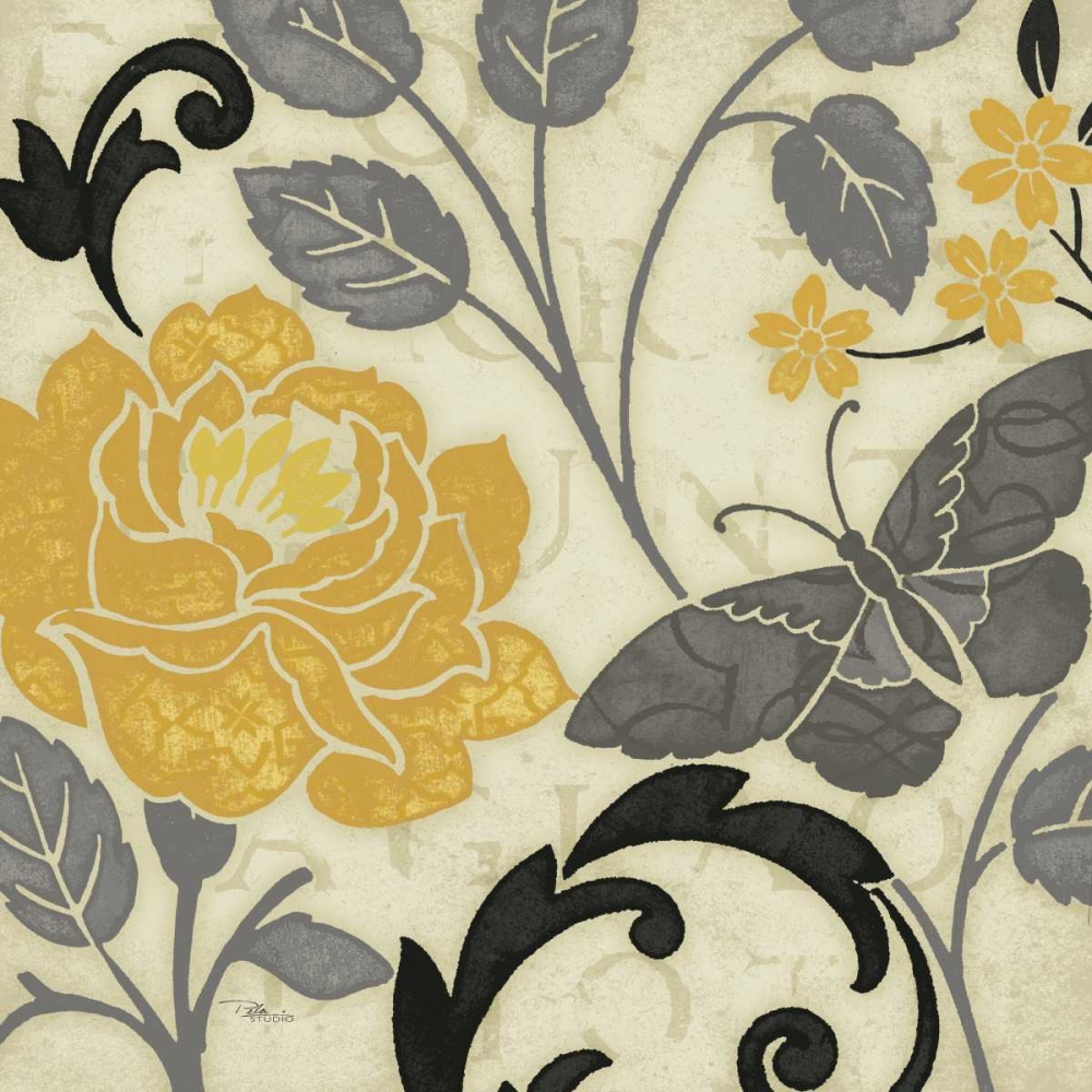 Wall Art Painting id:28339, Name: Perfect Petals I Yellow, Artist: Pela Studio