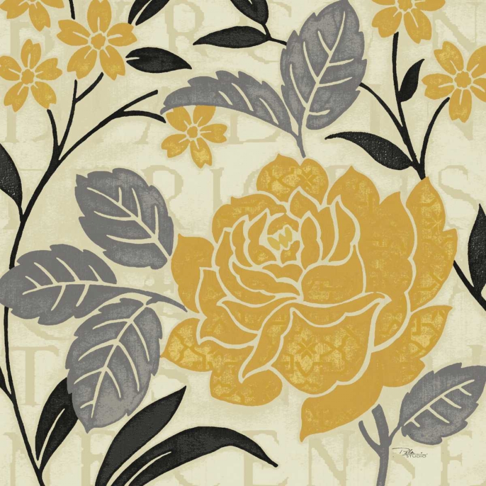 Wall Art Painting id:28382, Name: Perfect Petals II Yellow, Artist: Pela Studio