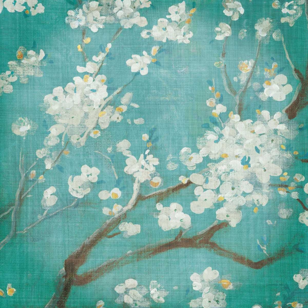Wall Art Painting id:21925, Name: White Cherry Blossoms I, Artist: Nai, Danhui