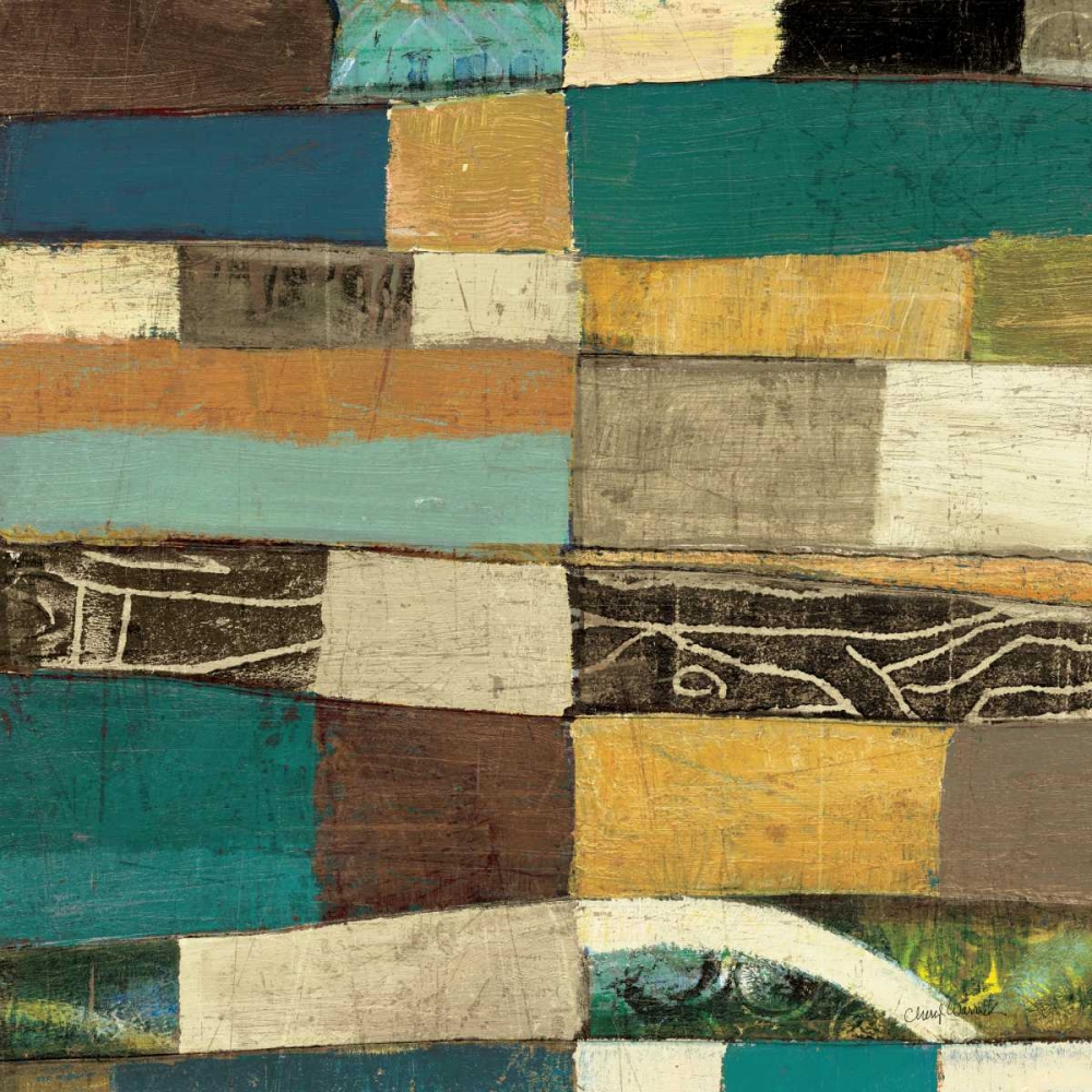 Art Print: Eileen IV Blue 