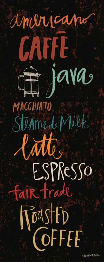 Art Print: Fair Trade Panel I