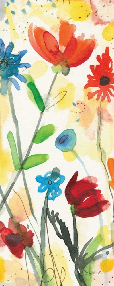 Art Print: Sarahs Garden Panel I