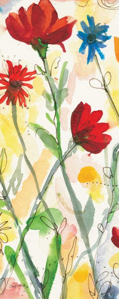 Art Print: Sarahs Garden Panel II