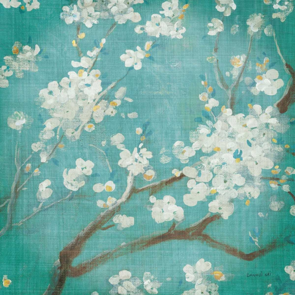 Wall Art Painting id:28535, Name: White Cherry Blossoms I, Artist: Nai, Danhui
