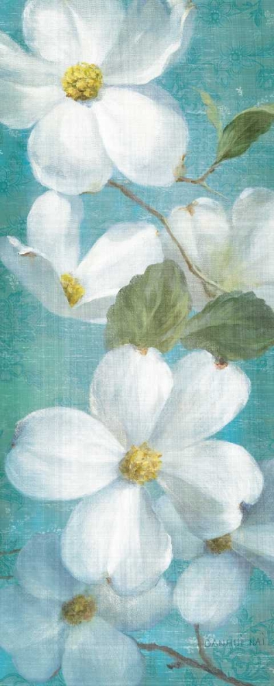 Art Print: Indiness Blossom Panel Vinage I